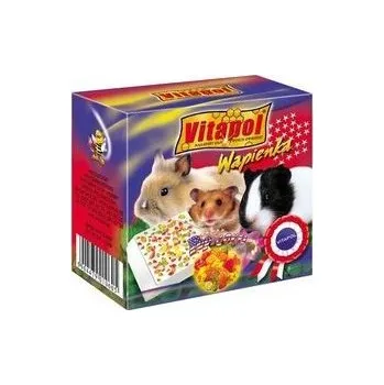 Krmivo pro hlodavce VITAPOL-Minerální kámen hlodavec popcorn