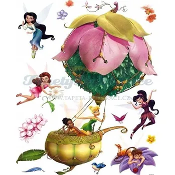 Samolepící dekorace Samolepicí dekorace 65x85cm Disney Fairies AGF00884