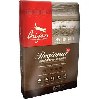 Orijen Regional Red Cat Krmivo pro kočku Orijen Regional Red Cat