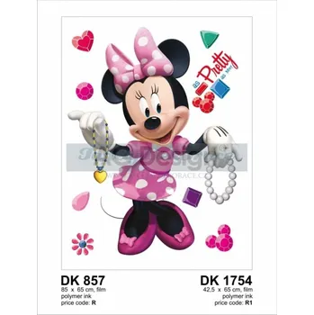 Samolepící dekorace Samolepící dekorace na zeď Disney Minnie AGF1754 AG Design (42,5 x 65 cm)