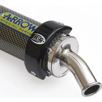 Výfuk pro motocykl R&G Racing Chránič koncovky výfuku R&G Racing pro ARROW 125cc