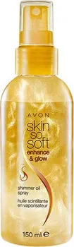 Tělový olej Avon Skin so Soft Enhance & Glow