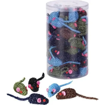 Hračka pro kočku Myška Panika 5 cm