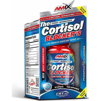 Přírodní produkt Amix The Cortisol Blocker's 60 cps.