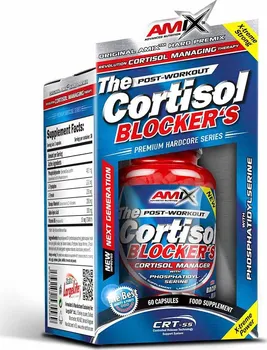 Přírodní produkt Amix The Cortisol Blocker's 60 cps.