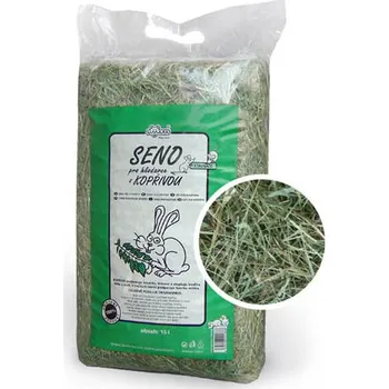 Podestýlka pro hlodavce Luční seno s kopřivou 12 x 15 l