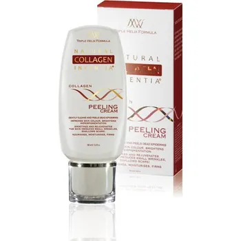 Inventia peelingový kolagenový krém Pleťový peeling Inventia peelingový kolagenový krém