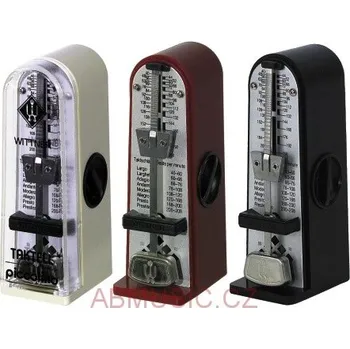 Příslušenství k hudebnímu nástroji Wittner Metronom Piccolino - Rubínově červený (Klasický metronom)