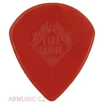 Trsátko Trsátko Fire&Stone Jazz 1,38 mm Červené (Trsátka na kytaru Špička Pointed head)