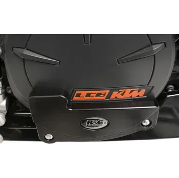 Kryt motoru R&G Racing Pravý chránič motoru na KTM RC8/RC8R a 1290 Superduke R