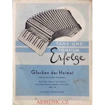 Noty pro akordeon - harmoniku 28