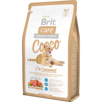 Krmivo pro kočku Brit Care Cat Cocco I´m Gourmand