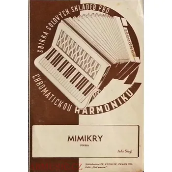 Noty pro akordeon - harmoniku Mimikry