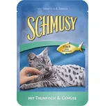 Schmusy Cat Fish kapsička tuňák/zelenina 100 g