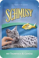 Schmusy Cat Fish kapsička tuňák/zelenina 100 g