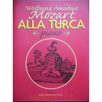 Mozart W.A. - Turecký pochod (Noty pro klavír)