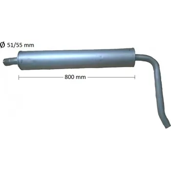 Tlumič výfuku Tlumič výfuku AVIA A21 (PR 29.01)
