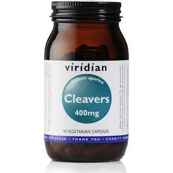 Přírodní produkt Viridian Cleavers 400 mg 90 cps.