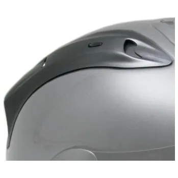 Helma na motorku Arai Difusery typ-8, Aluminum Grey pro přilby Arai RX-7 CORSAIR (sada) Šedá