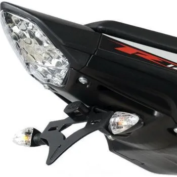 Držák SPZ R&G Racing Držák SPZ R&G Racing pro motocykly RIEJU RS3 50/125