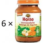 Holle Bio Zeleninová směs 6 × 190 g