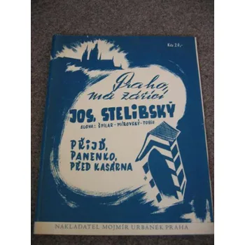 Stelibský Josef - Praha má zářící