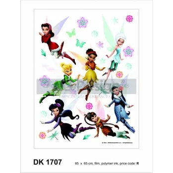 Samolepící dekorace Samolepící dekorace 65x85cm na zeď Disney Fairies AGF1707 AG Design