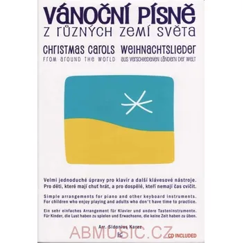 Vánoční písně z různých zemí světa + CD