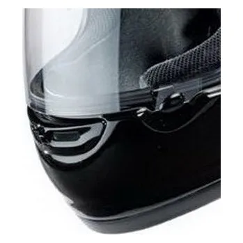 Helma na motorku Arai Větrák bradový IM-typ, Pearl Black pro přilby Arai AXCES II Černá