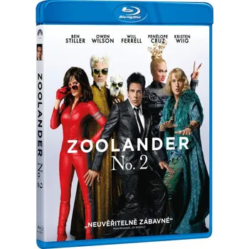 Blu-ray film Blu-ray Zoolander No 2