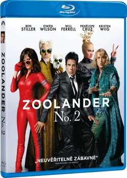 Blu-ray film Blu-ray Zoolander No 2