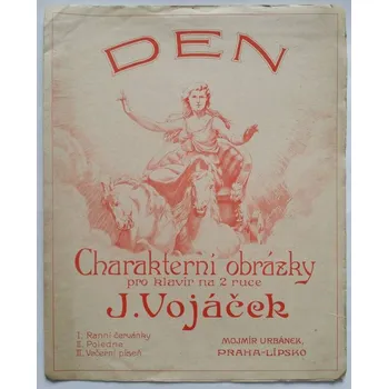 J. Vojáček - Den - Charakterní obrázky