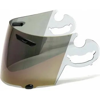 Helma na motorku Arai Arai SAI 3D plexisklo zrcadlové duhové Zrcadlová