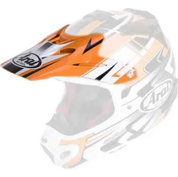 Helma na motorku Arai Arai MX-V kšilt design Tip Orange pro helmy Arai MX-V Design