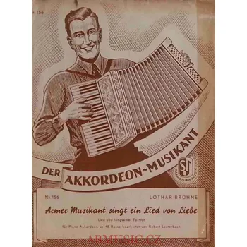 Noty pro akordeon - harmoniku 17