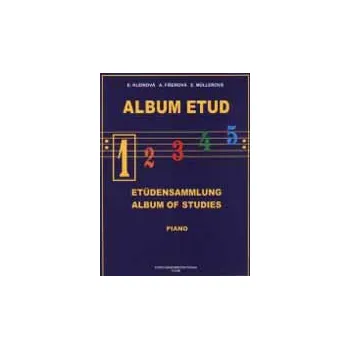 Album etud 1 - Kleinová, Fišerová, Müllerová (Noty pro klavír)