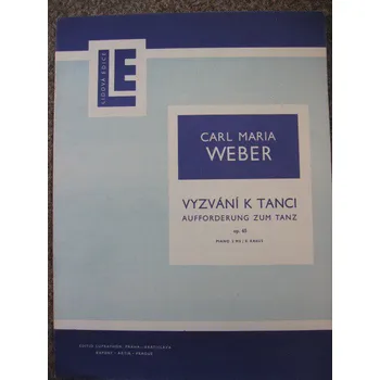 Weber Carl Maria - Vyzvání k tanci op.65