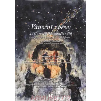 Klement Miloslav - Vánoční zpěvy ze staročeských kancionálů (Koledy - noty pro zobcové flétny)