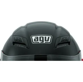 Helma na motorku AGV AGV HORIZON / SKYLINE / STEALTH SV / S-4 SV přední větráky černé