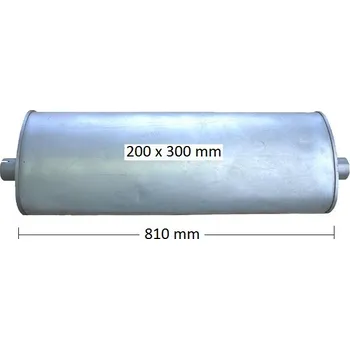 Tlumič výfuku Tlumič výfuku Iveco Daily II (PR 27.59-2)