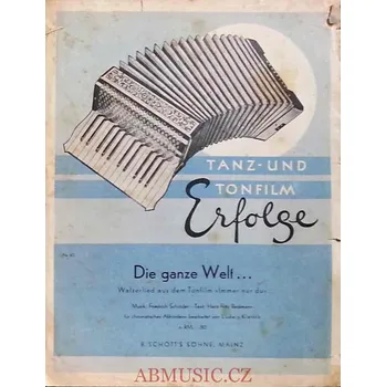 Noty pro akordeon - harmoniku 25