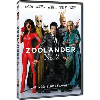 DVD film DVD Zoolander No. 2 