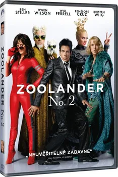 DVD film DVD Zoolander No. 2 