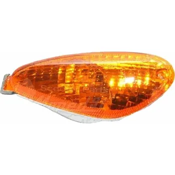 Osvětlení pro motocykl Moped91 Blinkr zadní pravý PIAGGIO NRG EXTREME 50 / MC2 50 komplet 12V 10W Ba15s R10