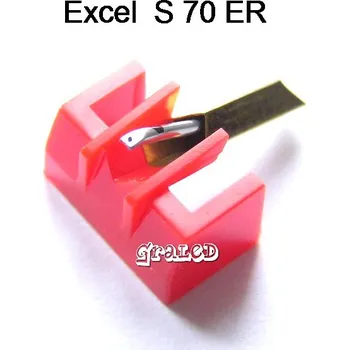 Příslušenství pro gramofon Gramo hrot S 70 ER Excel