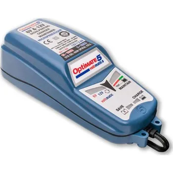 Nabíječka autobaterie TecMate nabíječka baterií OptiMate 5 Voltmatic s diagnostikou (TM222) - 6V/4A-12V/2,8A