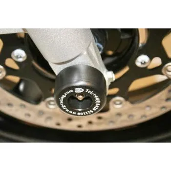 R&G Racing Chrániče přední vidlice - Suzuki Bandit 650 W-C '07- & GSX650F '08-, černé