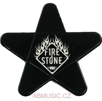 Strunný nástroj Trsátko Fire&Stone Star Pick (Trsátka na kytaru speciální trsátka)