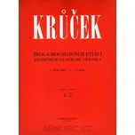 Krůček Václav - Škola houslových etud I - Noty (Sešit 1 + 2)