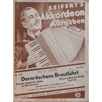 Noty pro akordeon - harmoniku 18